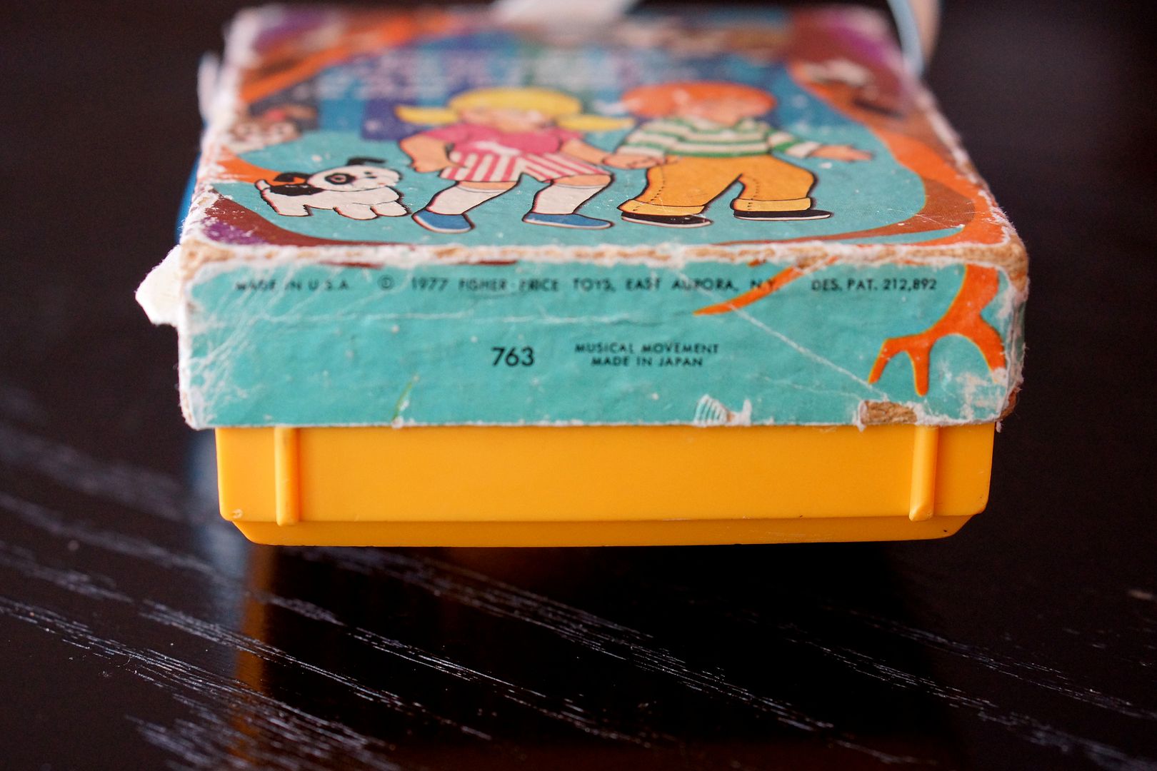 Anne's Odds and Ends Fisher Price Friday I Whistle A Happy Tune